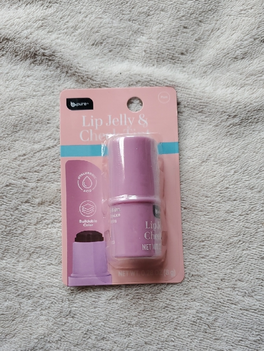 BPure Lip Jelly & Cheek Tint Plum